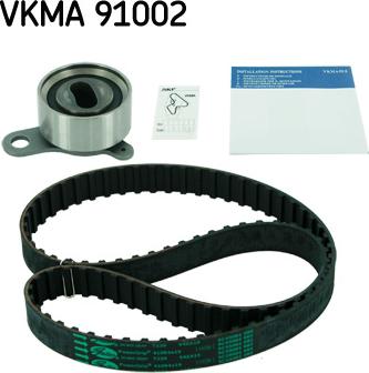 SKF VKMA 91002 - Kit de distribution cwaw.fr