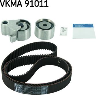 SKF VKMA 91011 - Kit de distribution cwaw.fr