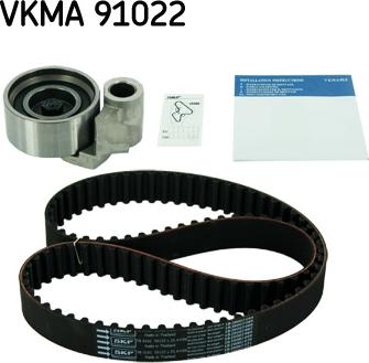 SKF VKMA 91022 - Kit de distribution cwaw.fr