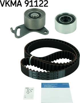 SKF VKMA 91122 - Kit de distribution cwaw.fr