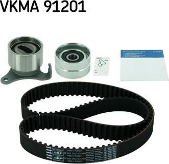 SKF VKMA 91201 - Kit de distribution cwaw.fr