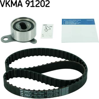 SKF VKMA 91202 - Kit de distribution cwaw.fr