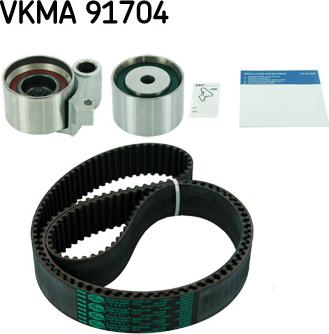 SKF VKMA 91704 - Kit de distribution cwaw.fr