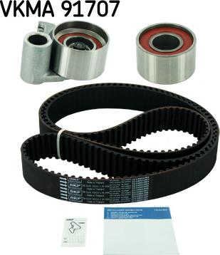 SKF VKMA 91707 - Kit de distribution cwaw.fr