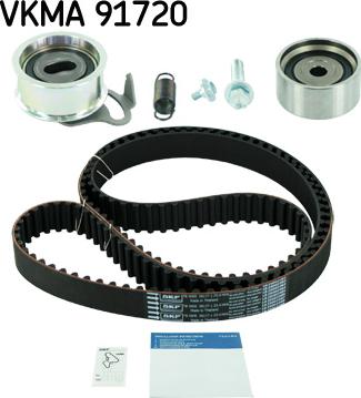 SKF VKMA 91720 - Kit de distribution cwaw.fr