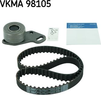 SKF VKMA 98105 - Kit de distribution cwaw.fr