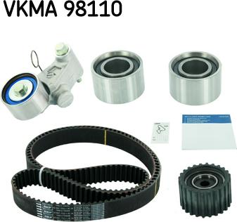 SKF VKMA 98110 - Kit de distribution cwaw.fr