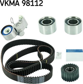 SKF VKMA 98112 - Kit de distribution cwaw.fr