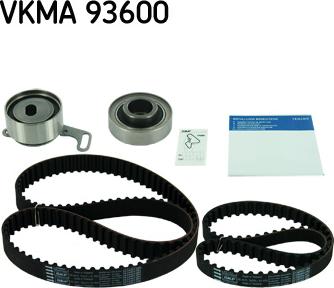 SKF VKMA 93600 - Kit de distribution cwaw.fr