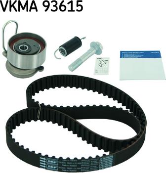 SKF VKMA 93615 - Kit de distribution cwaw.fr