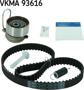 SKF VKMA 93616 - Kit de distribution cwaw.fr