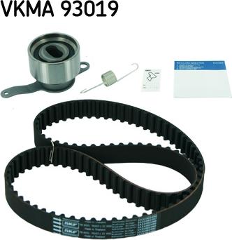 SKF VKMA 93019 - Kit de distribution cwaw.fr