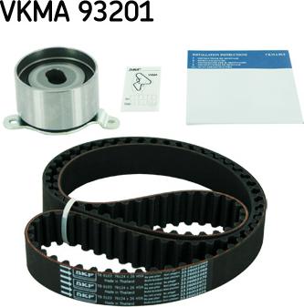 SKF VKMA 93201 - Kit de distribution cwaw.fr