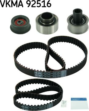 SKF VKMA 92516 - Kit de distribution cwaw.fr