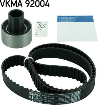 SKF VKMA 92004 - Kit de distribution cwaw.fr