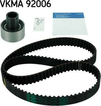 SKF VKMA 92006 - Kit de distribution cwaw.fr