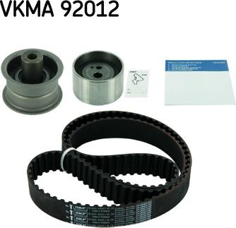 SKF VKMA 92012 - Kit de distribution cwaw.fr