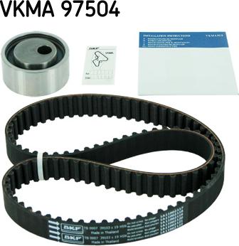 SKF VKMA 97504 - Kit de distribution cwaw.fr