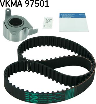 SKF VKMA 97501 - Kit de distribution cwaw.fr