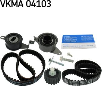 SKF VKMA 04103 - Kit de distribution cwaw.fr