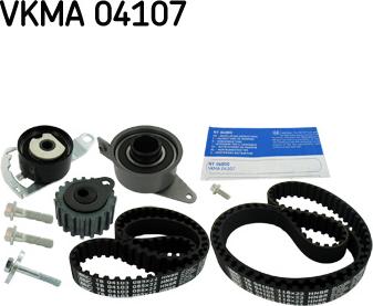 SKF VKMA 04107 - Kit de distribution cwaw.fr