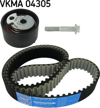 SKF VKMA 04305 - Kit de distribution cwaw.fr