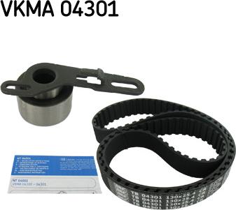 SKF VKMA 04301 - Kit de distribution cwaw.fr