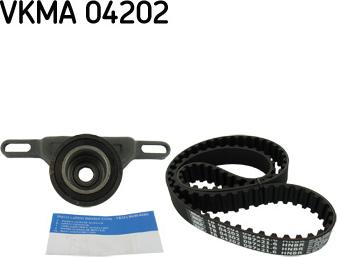 SKF VKMA 04202 - Kit de distribution cwaw.fr