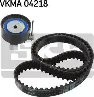 SKF VKMC 04218 - Pompe à eau + kit de courroie de distribution cwaw.fr