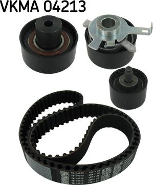 SKF VKMA 04213 - Kit de distribution cwaw.fr