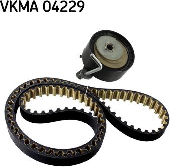 SKF VKMA 04229 - Kit de distribution cwaw.fr