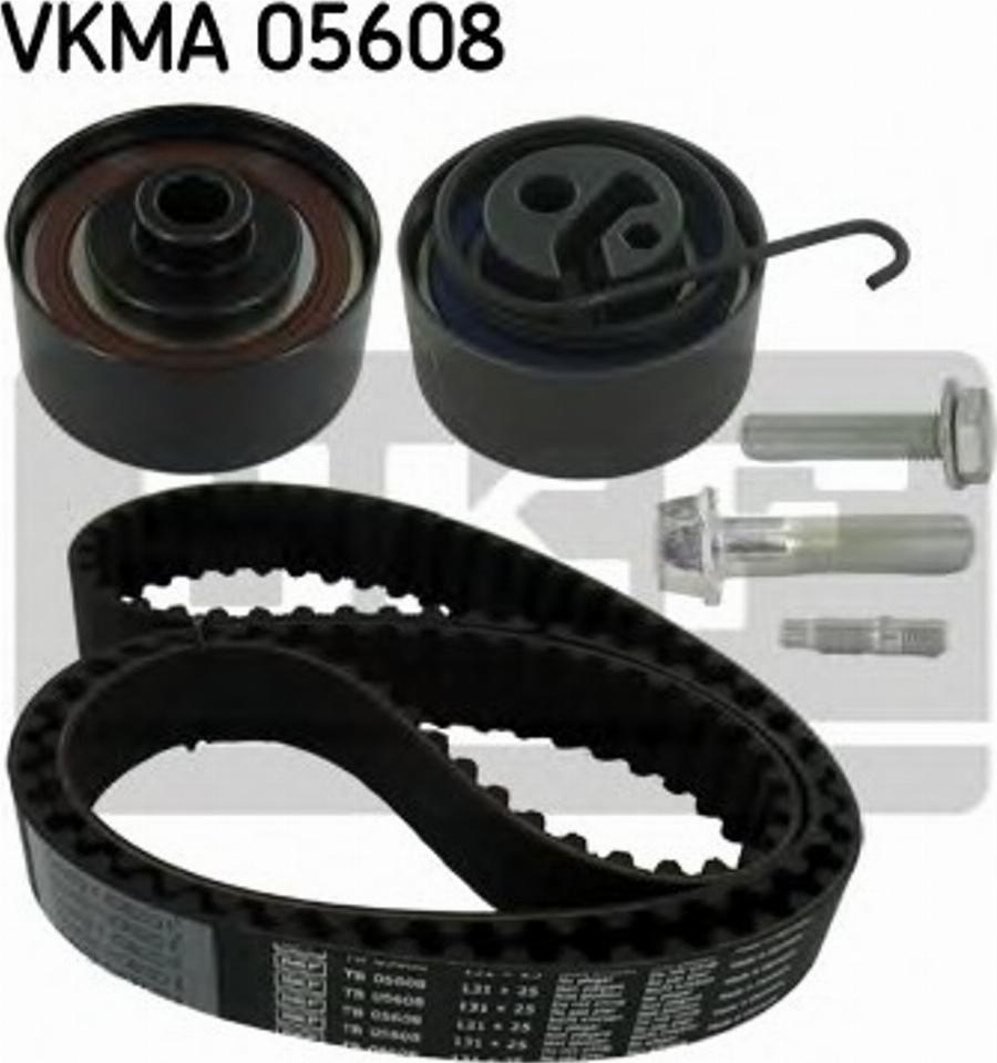 SKF VKMA 05608 - Kit de distribution cwaw.fr