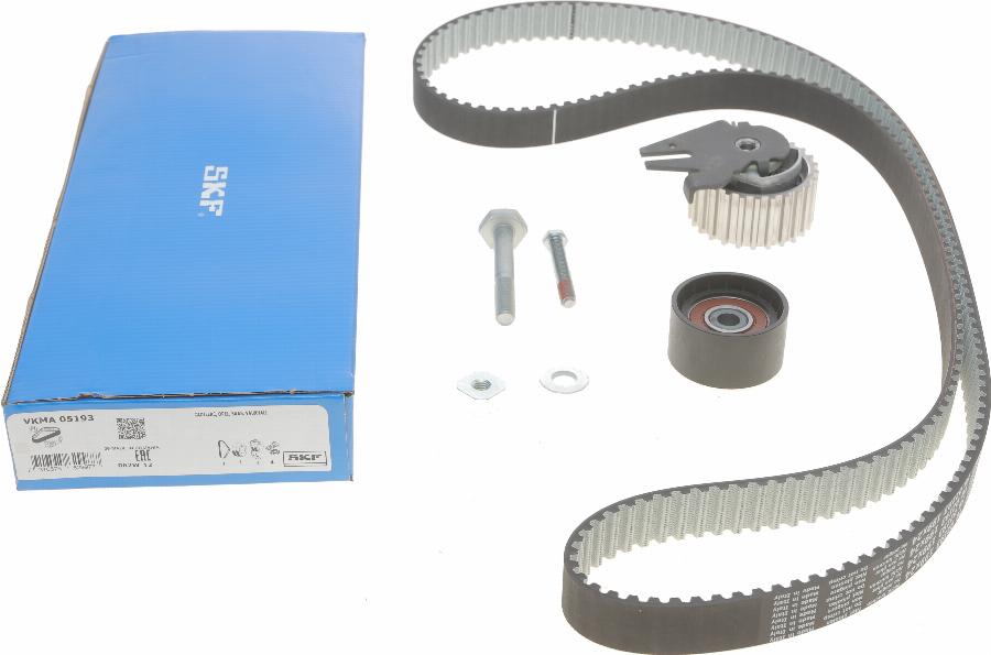 SKF VKMA05193 - Kit de distribution cwaw.fr