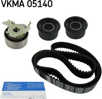 SKF VKMA 05140 - Kit de distribution cwaw.fr