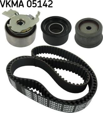 SKF VKMA 05142 - Kit de distribution cwaw.fr