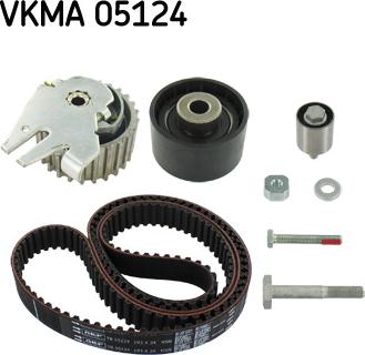 SKF VKMA 05124 - Kit de distribution cwaw.fr