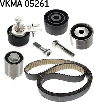 SKF VKMA 05261 - Kit de distribution cwaw.fr