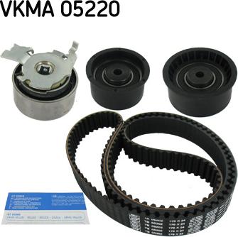 SKF VKMA 05220 - Kit de distribution cwaw.fr