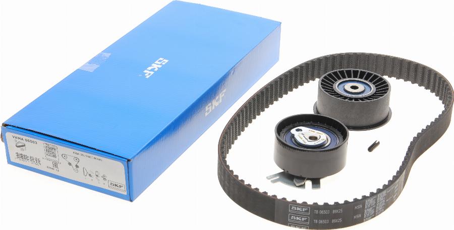 SKF VKMA 06503 - Kit de distribution cwaw.fr