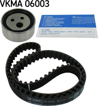 SKF VKMA 06003 - Kit de distribution cwaw.fr