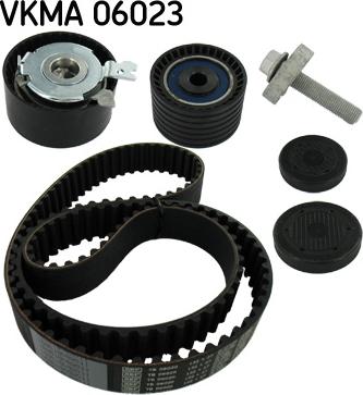 SKF VKMA 06023 - Kit de distribution cwaw.fr