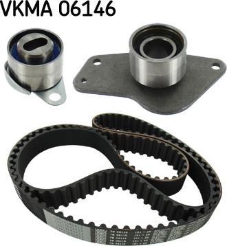 SKF VKMA 06146 - Kit de distribution cwaw.fr