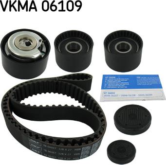 SKF VKMA 06109 - Kit de distribution cwaw.fr