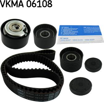 SKF VKMA 06108 - Kit de distribution cwaw.fr