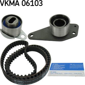 SKF VKMA 06103 - Kit de distribution cwaw.fr