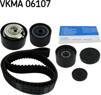 SKF VKMA 06107 - Kit de distribution cwaw.fr