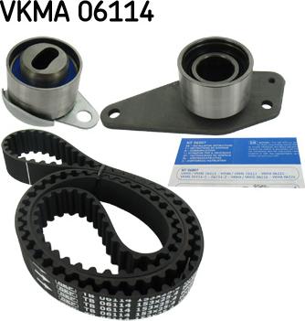 SKF VKMA 06114 - Kit de distribution cwaw.fr