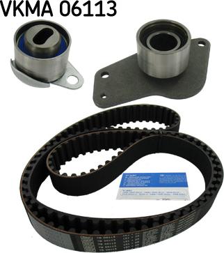 SKF VKMA 06113 - Kit de distribution cwaw.fr