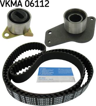 SKF VKMA 06112 - Kit de distribution cwaw.fr