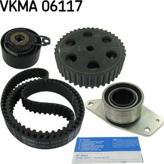 SKF VKMA 06117 - Kit de distribution cwaw.fr